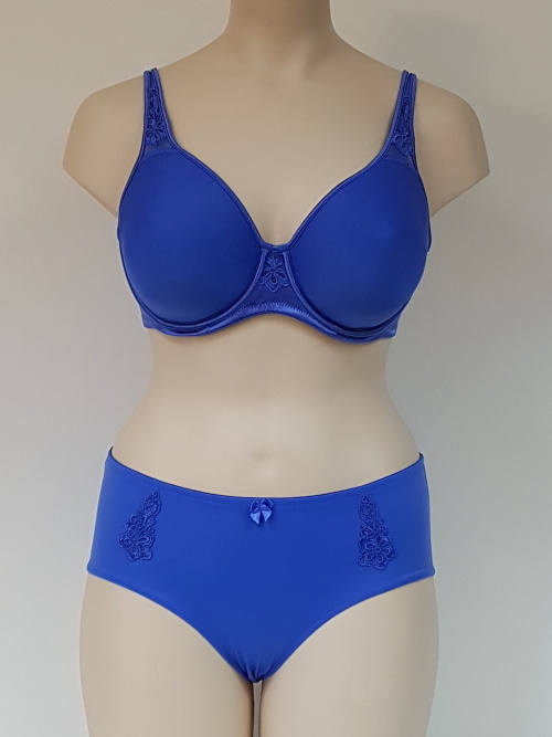Elbrina Valerie blue padded bra