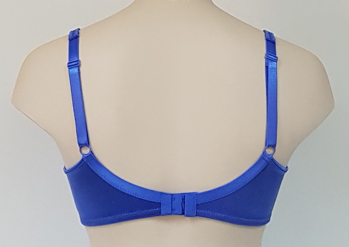 Elbrina Valerie blue padded bra