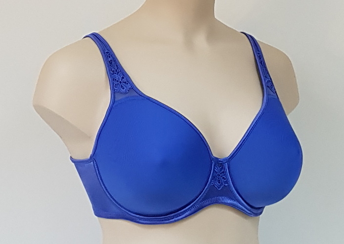 Elbrina Valerie blue padded bra