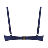 Marlies Dekkers Swimwear Puritsu navy blue padded bikini bra