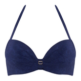 Marlies Dekkers Swimwear Puritsu navy blue push up bikini bra