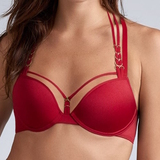 Marlies Dekkers Manjira  red push up bra