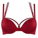 Marlies Dekkers Manjira  red push up bra