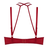 Marlies Dekkers Manjira  red push up bra
