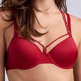 Marlies Dekkers Manjira  red padded bra