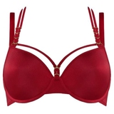 Marlies Dekkers Manjira  red padded bra