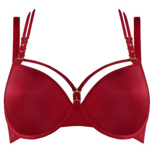 Marlies Dekkers Manjira  red padded bra