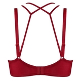 Marlies Dekkers Manjira  red padded bra