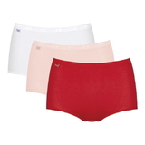 Sloggi Basic Maxi  red/pink brief