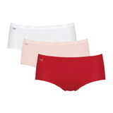 Sloggi Basic Midi red/pink brief