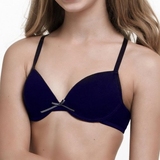 Boobs & Bloomers Anny navy blue girls bra