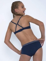 Boobs & Bloomers Anny navy blue girls bra