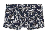 HOM Catalan navy/print boxer short