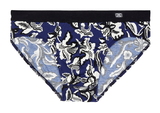 HOM Catalan navy/print brief