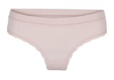 LingaDore Daily Cottonlook baby pink thong