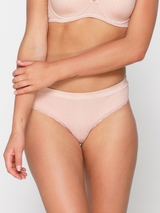 LingaDore Daily Cottonlook baby pink thong