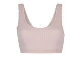 LingaDore Daily Cottonlook baby pink wireless bra