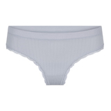 LingaDore Daily Cottonlook grey thong