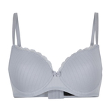 LingaDore Daily Cottonlook grey padded bra