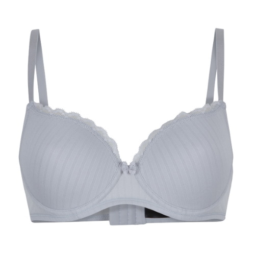 LingaDore Daily Cottonlook grey padded bra
