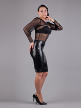 Peter Domenie 498 Fuel black top