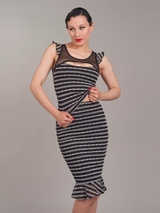 Peter Domenie 935 Fuel black/white top