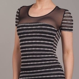Peter Domenie 936 Fuel black/white top