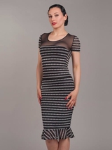Peter Domenie 936 Fuel black/white top