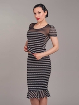 Peter Domenie 936 Fuel black/white top