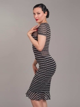 Peter Domenie 936 Fuel black/white top