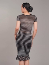 Peter Domenie 936 Fuel black/white top