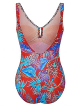Anita Swimwear Camilla orange/print bathingsuit
