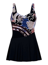 Anita Swimwear Sosana black/print bathingsuit