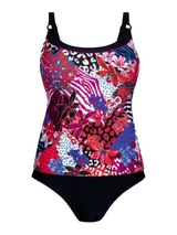 Anita Swimwear Marietta raspberry tankini set