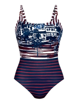 Anita Swimwear Lara navy/print bathingsuit