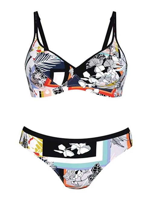 Anita Beach Asa white/print set