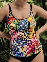 Anita Swimwear Margit animal print tankini set