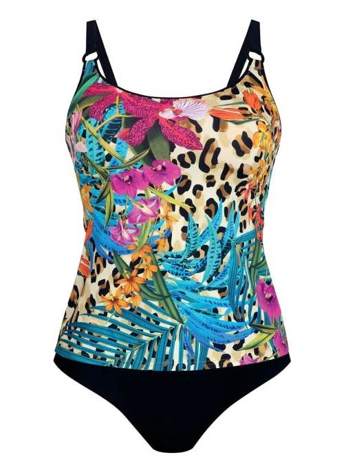 Anita Swimwear Margit animal print tankini set