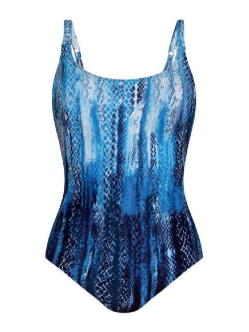 Anita Swimwear Coletta blue/print bathingsuit