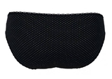 Anita Maternity Seamless black maternity brief