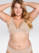 Naturana Everyday skin wireless bra