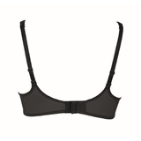 Rosa Faia Aurelia black non-padded bra