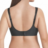 Rosa Faia Aurelia black non-padded bra