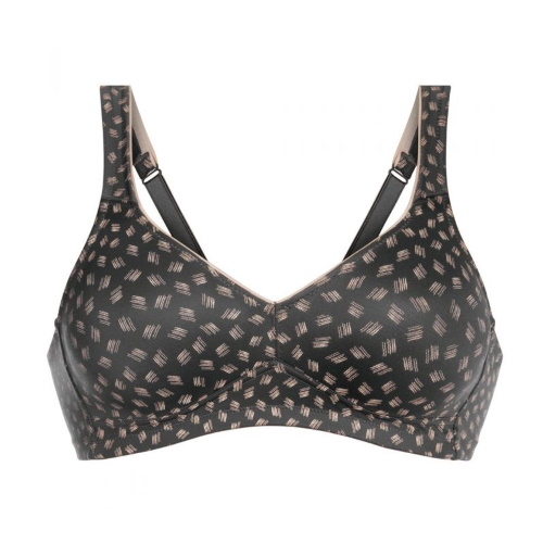 Rosa Faia Twin Art anthracite wireless bra