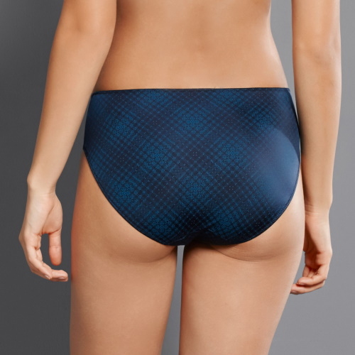Rosa Faia Caroline navy blue brief