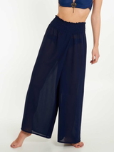 LingaDore Beach Cover Up navy blue beachwear