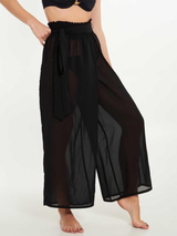 LingaDore Beach Cover Up black beachwear