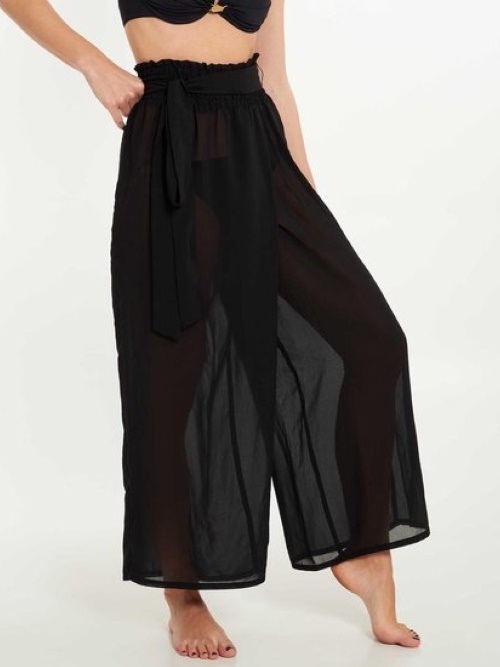 LingaDore Beach Cover Up black beachwear