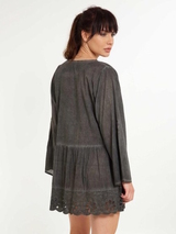 LingaDore Beach Cover Up black tunic