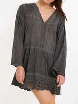 LingaDore Beach Cover Up black tunic